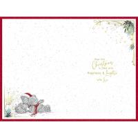Nanny & Grandad Me to You Bear Christmas Card Extra Image 1 Preview